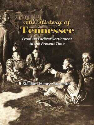 cover image of The History of Tennessee